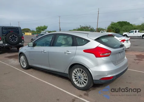 2015 Ford Focus Electric из США, поврежденный, VIN 1FADP3R41FL248968